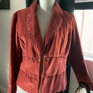 Velour Jacket